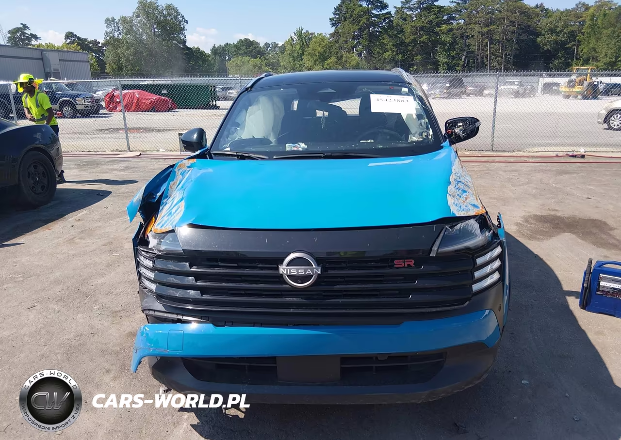 2025 Nissan Kicks Sr Fwd VIN:3N8AP6DA3SL363991 - 11