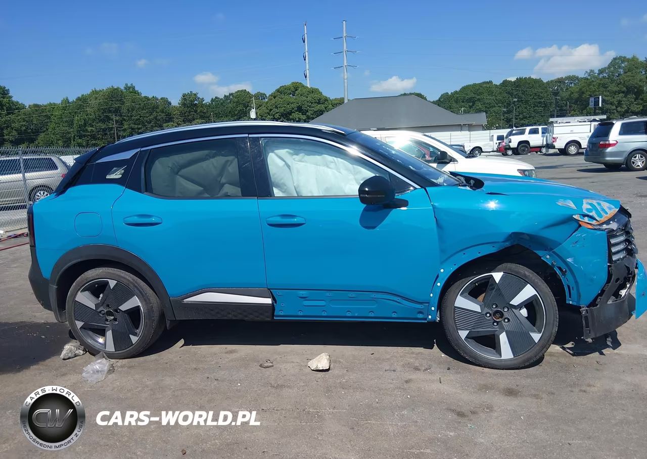 2025 Nissan Kicks Sr Fwd VIN:3N8AP6DA3SL363991 - 12