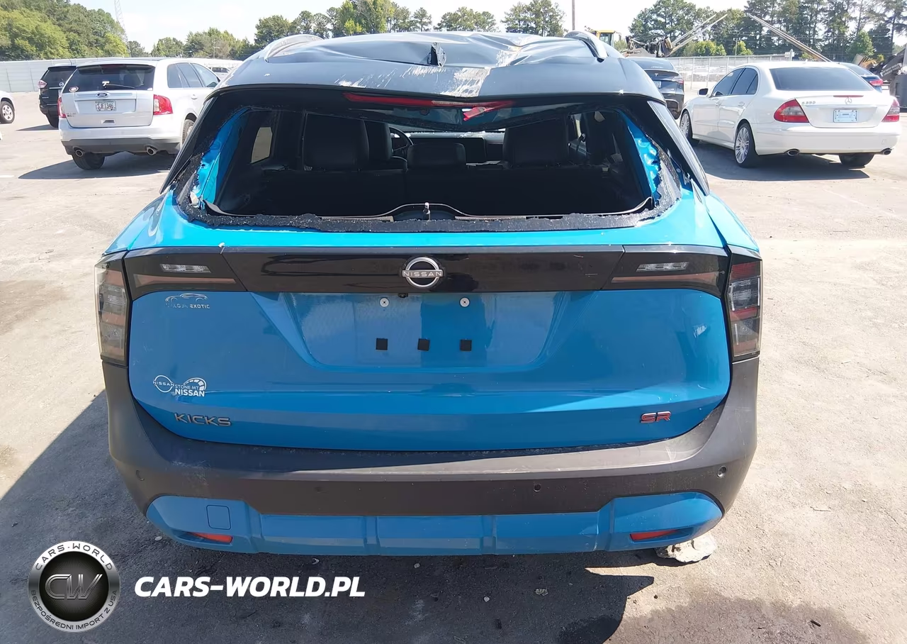2025 Nissan Kicks Sr Fwd VIN:3N8AP6DA3SL363991 - 15