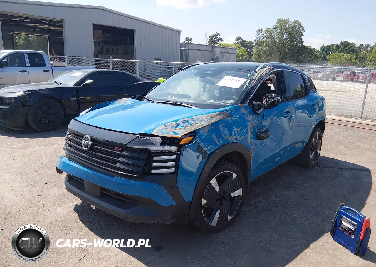 2025 Nissan Kicks Sr Fwd VIN:3N8AP6DA3SL363991 - 2
