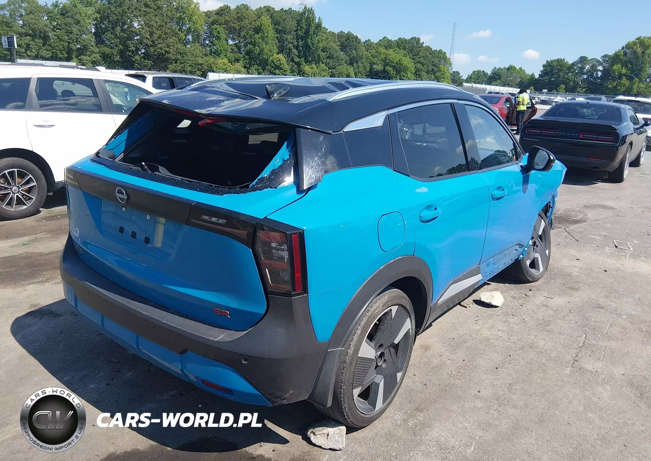2025 Nissan Kicks Sr Fwd VIN:3N8AP6DA3SL363991 - 4