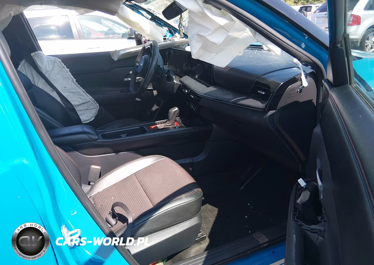 2025 Nissan Kicks Sr Fwd VIN:3N8AP6DA3SL363991 - 5