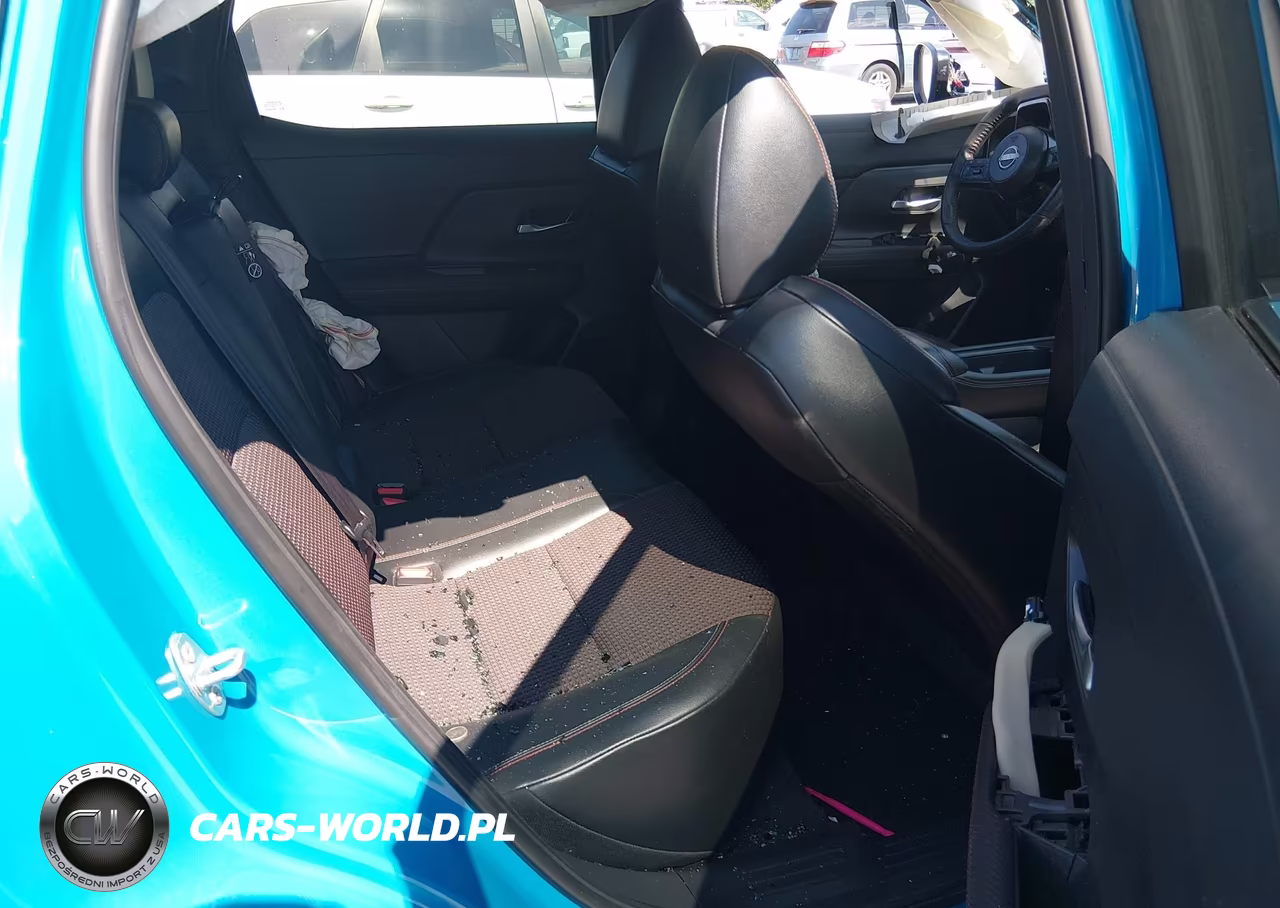 2025 Nissan Kicks Sr Fwd VIN:3N8AP6DA3SL363991 - 8
