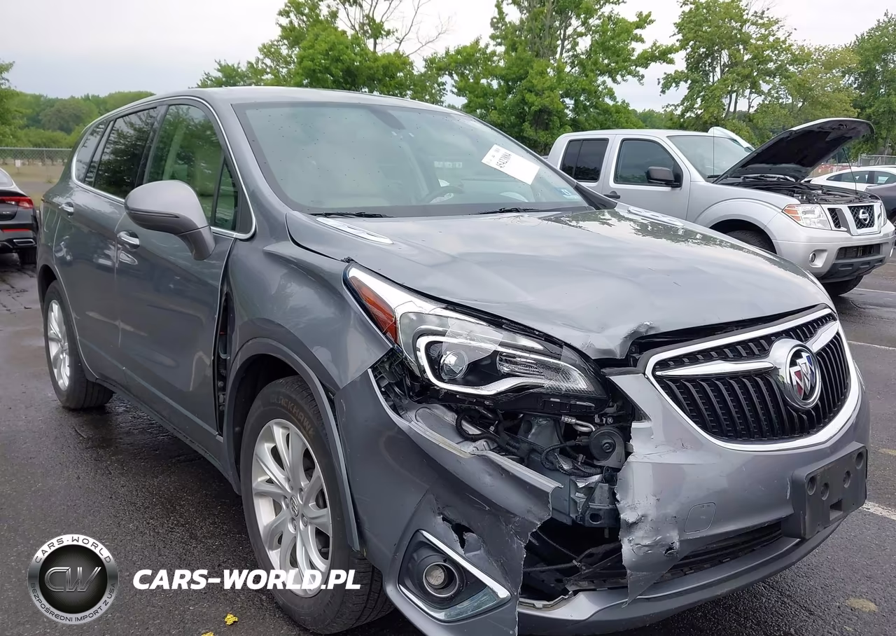 2020 Buick Envision Fwd Preferred