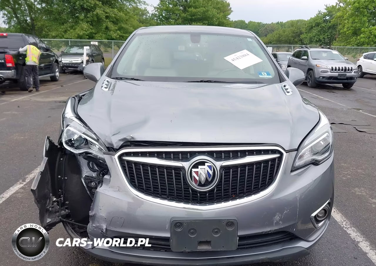 2020 Buick Envision Fwd Preferred VIN:LRBFXBSAXLD156212 - 12