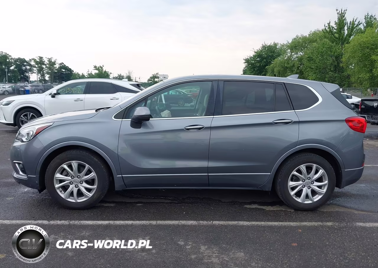2020 Buick Envision Fwd Preferred VIN:LRBFXBSAXLD156212 - 14