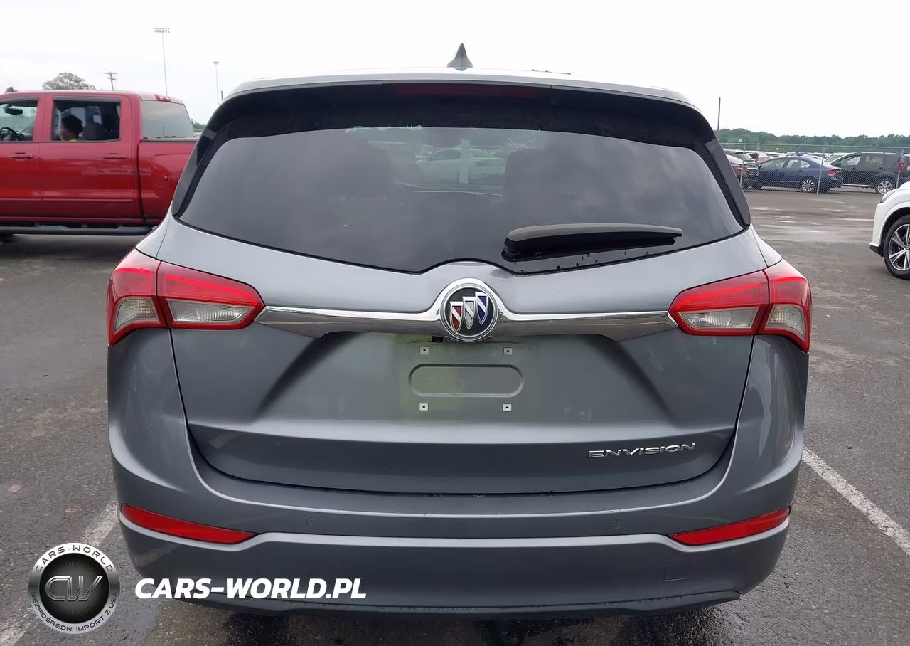 2020 Buick Envision Fwd Preferred VIN:LRBFXBSAXLD156212 - 16