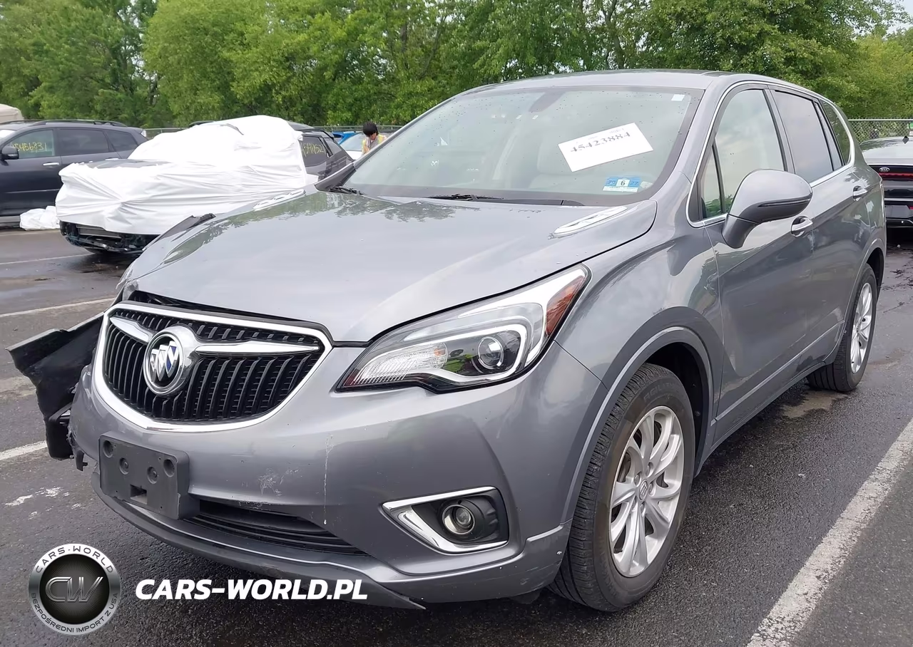 2020 Buick Envision Fwd Preferred VIN:LRBFXBSAXLD156212 - 2