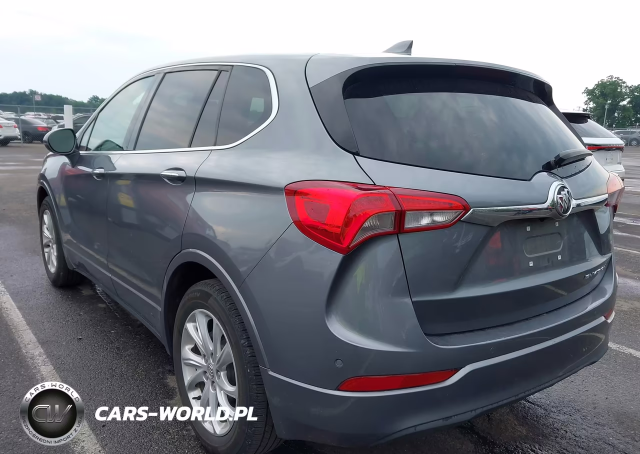 2020 Buick Envision Fwd Preferred VIN:LRBFXBSAXLD156212 - 3