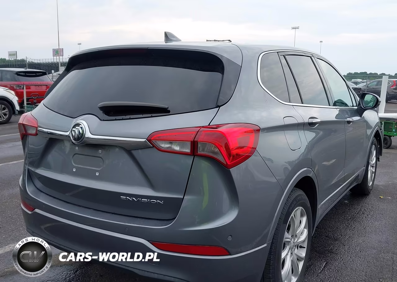 2020 Buick Envision Fwd Preferred VIN:LRBFXBSAXLD156212 - 4