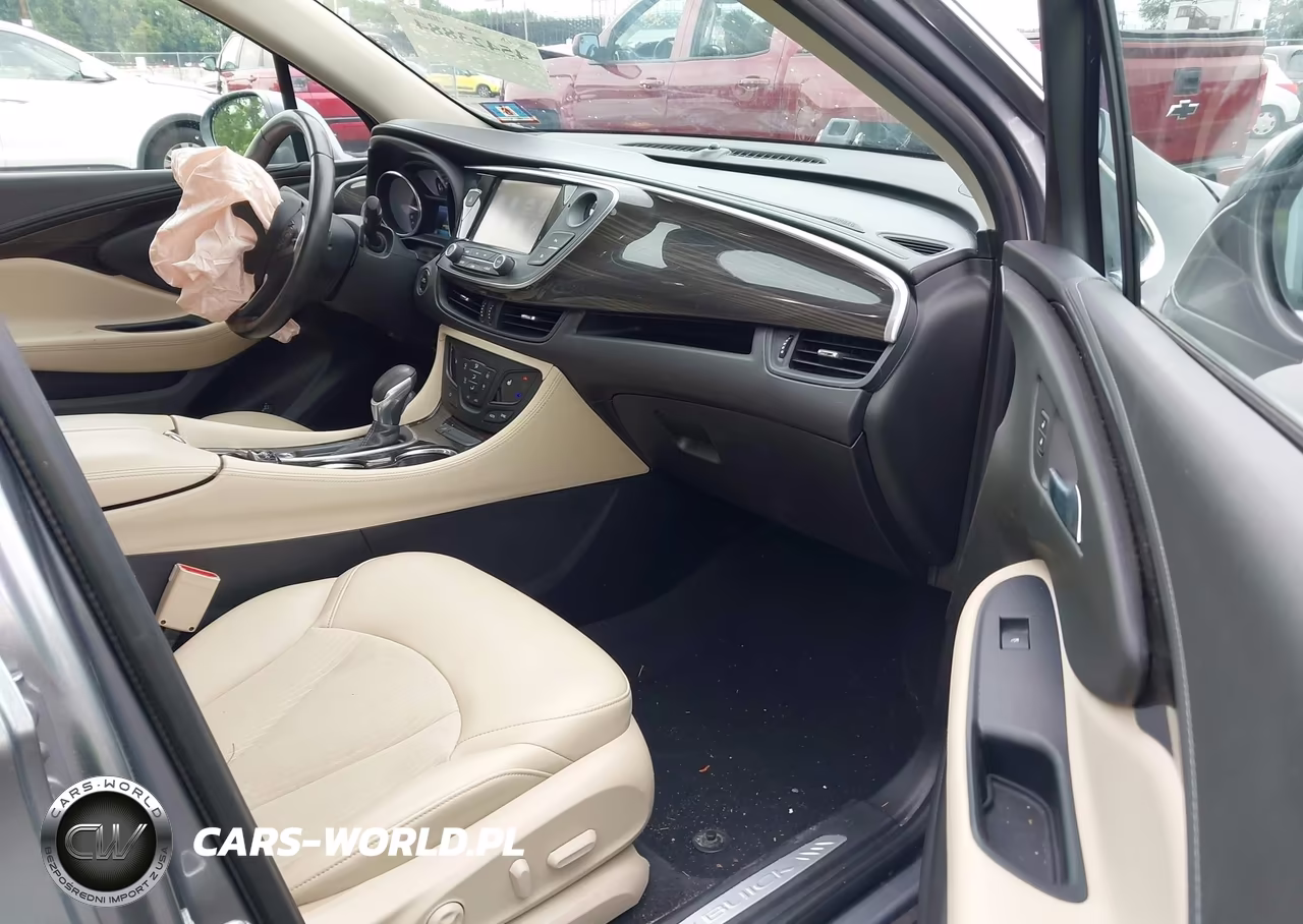 2020 Buick Envision Fwd Preferred VIN:LRBFXBSAXLD156212 - 5
