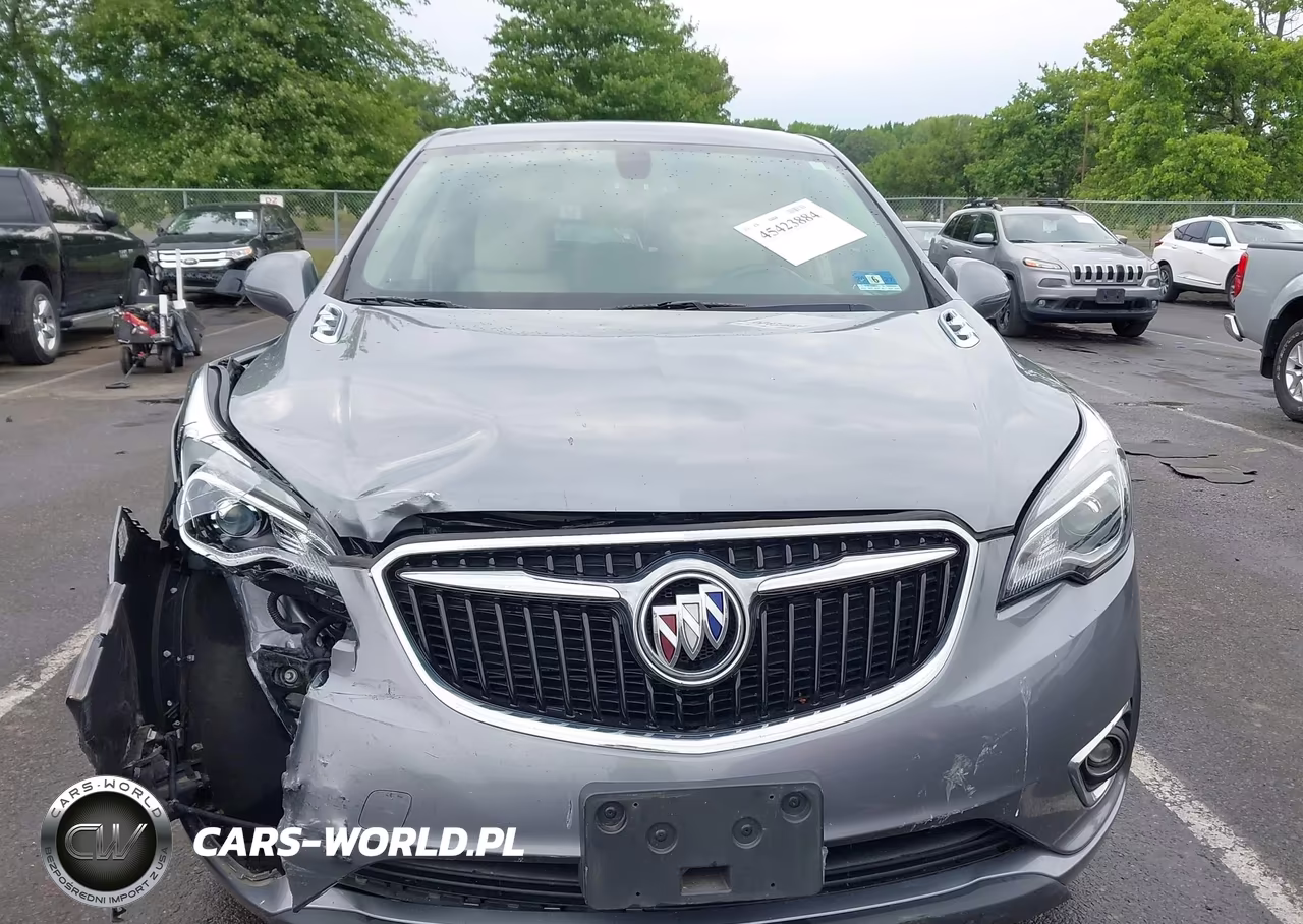2020 Buick Envision Fwd Preferred VIN:LRBFXBSAXLD156212 - 6