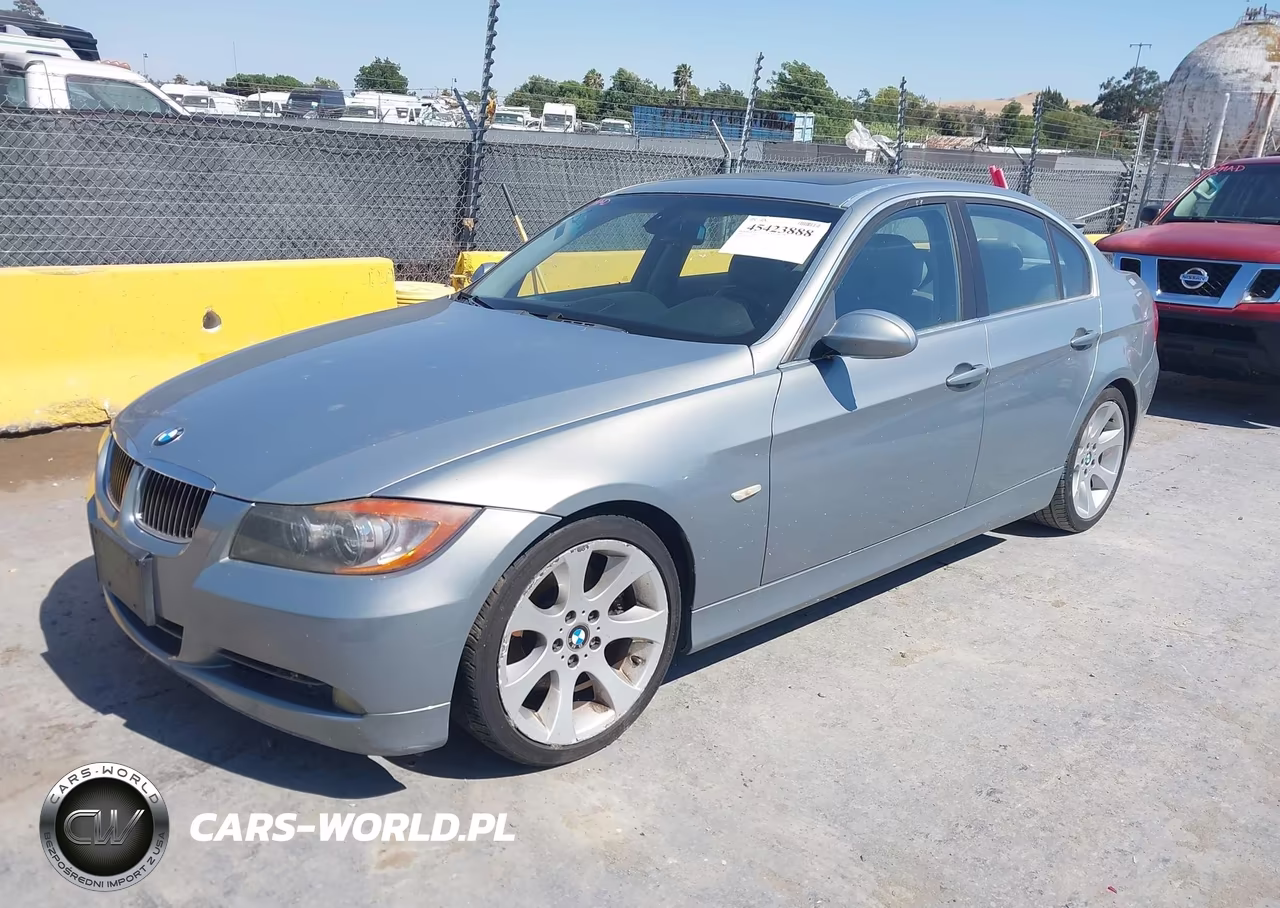 2006 BMW 330I VIN:WBAVB33546KR72686 - 2