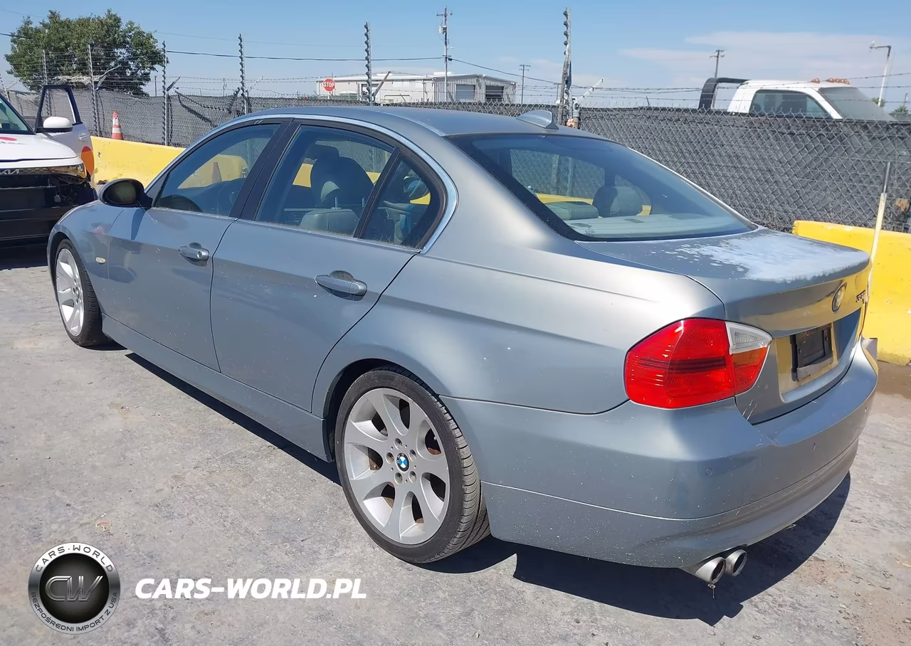2006 BMW 330I VIN:WBAVB33546KR72686 - 3