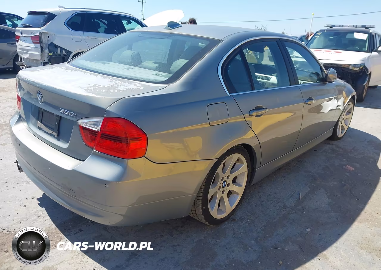 2006 BMW 330I VIN:WBAVB33546KR72686 - 4
