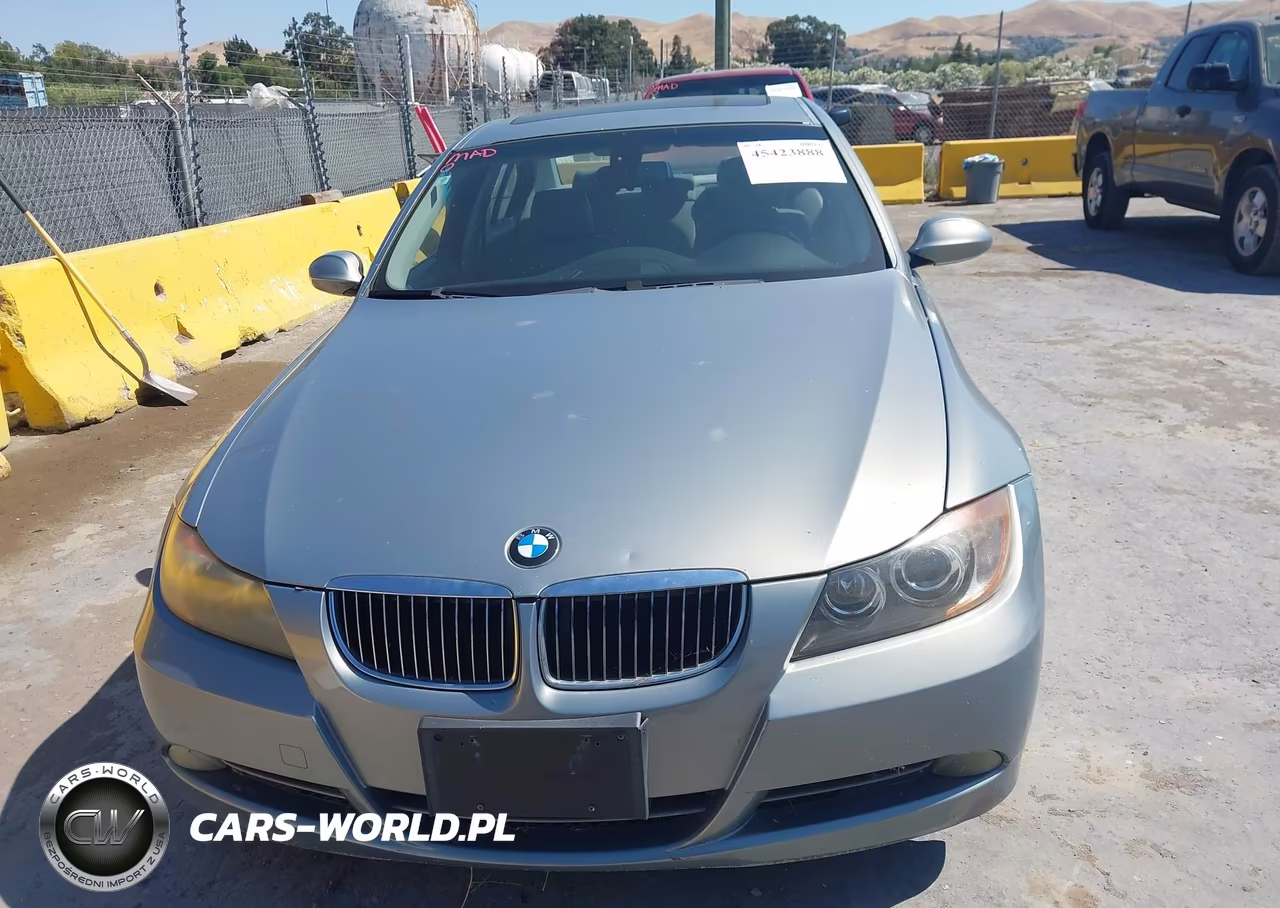 2006 BMW 330I VIN:WBAVB33546KR72686 - 6