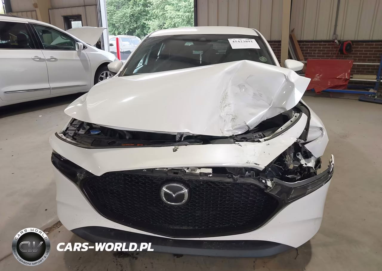 2021 Mazda Mazda3 Select VIN:JM1BPAKL7M1322684 - 12