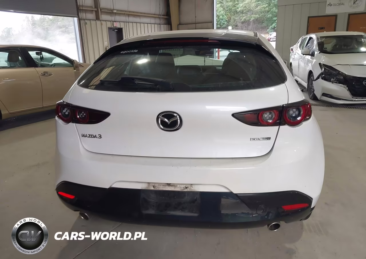 2021 Mazda Mazda3 Select VIN:JM1BPAKL7M1322684 - 16
