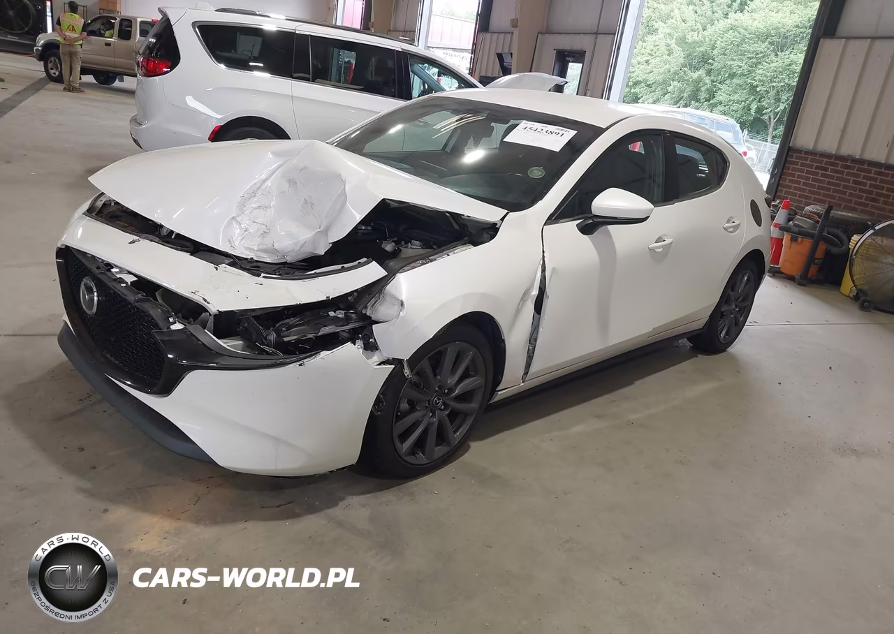 2021 Mazda Mazda3 Select VIN:JM1BPAKL7M1322684 - 2