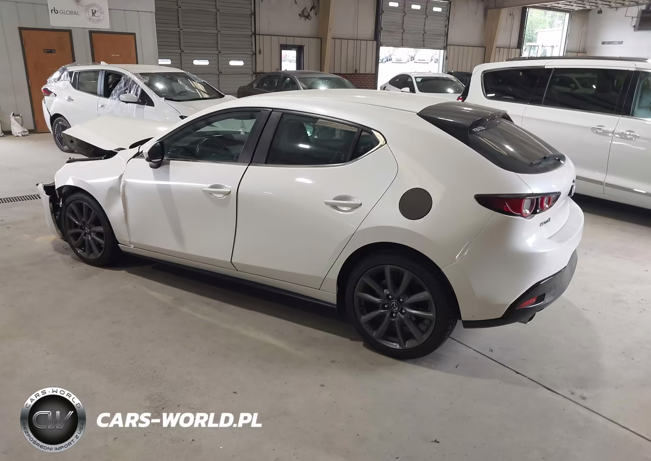 2021 Mazda Mazda3 Select VIN:JM1BPAKL7M1322684 - 3