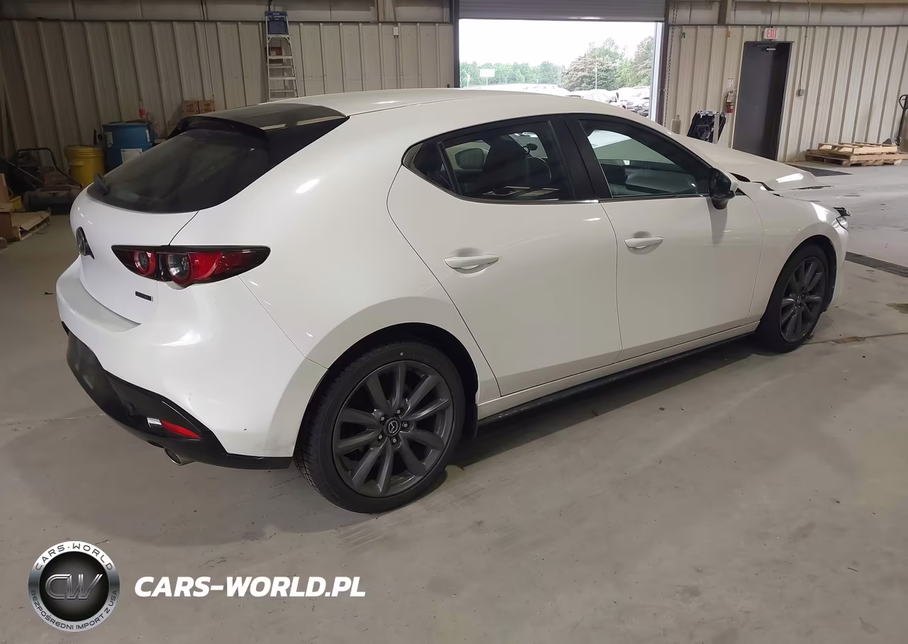 2021 Mazda Mazda3 Select VIN:JM1BPAKL7M1322684 - 4