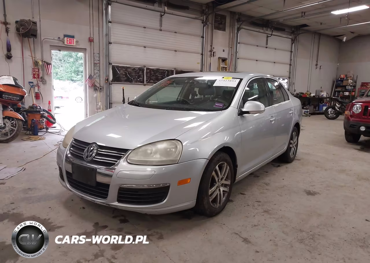 2006 Volkswagen Jetta 2.5 VIN:3VWSG71K76M650041 - 2