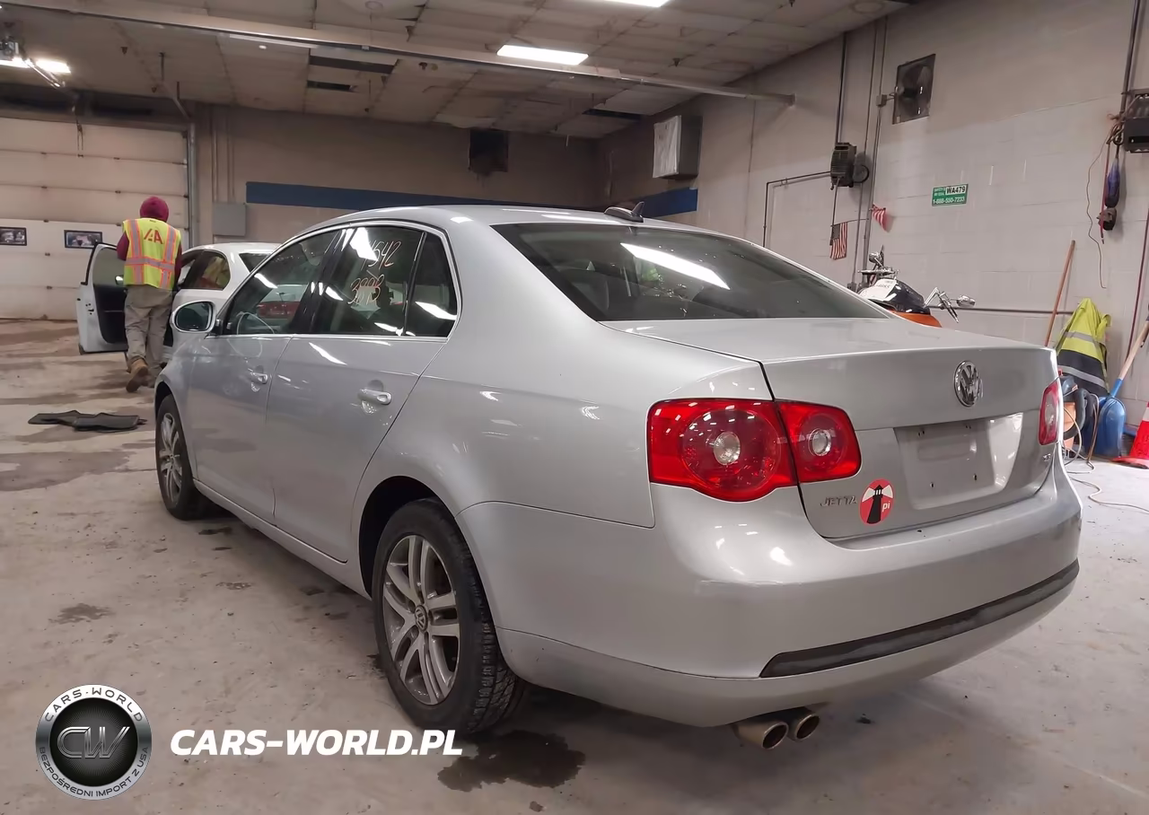 2006 Volkswagen Jetta 2.5 VIN:3VWSG71K76M650041 - 3