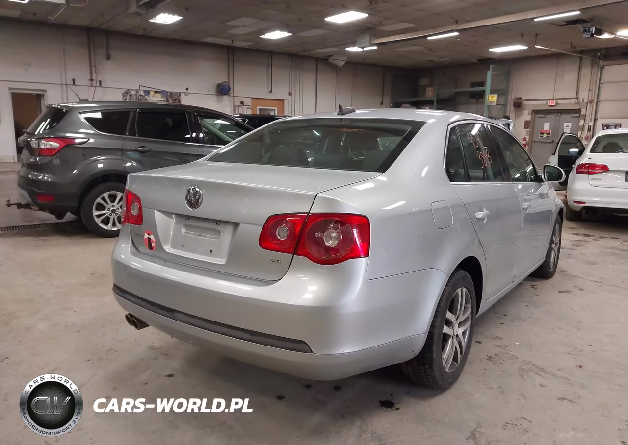 2006 Volkswagen Jetta 2.5 VIN:3VWSG71K76M650041 - 4