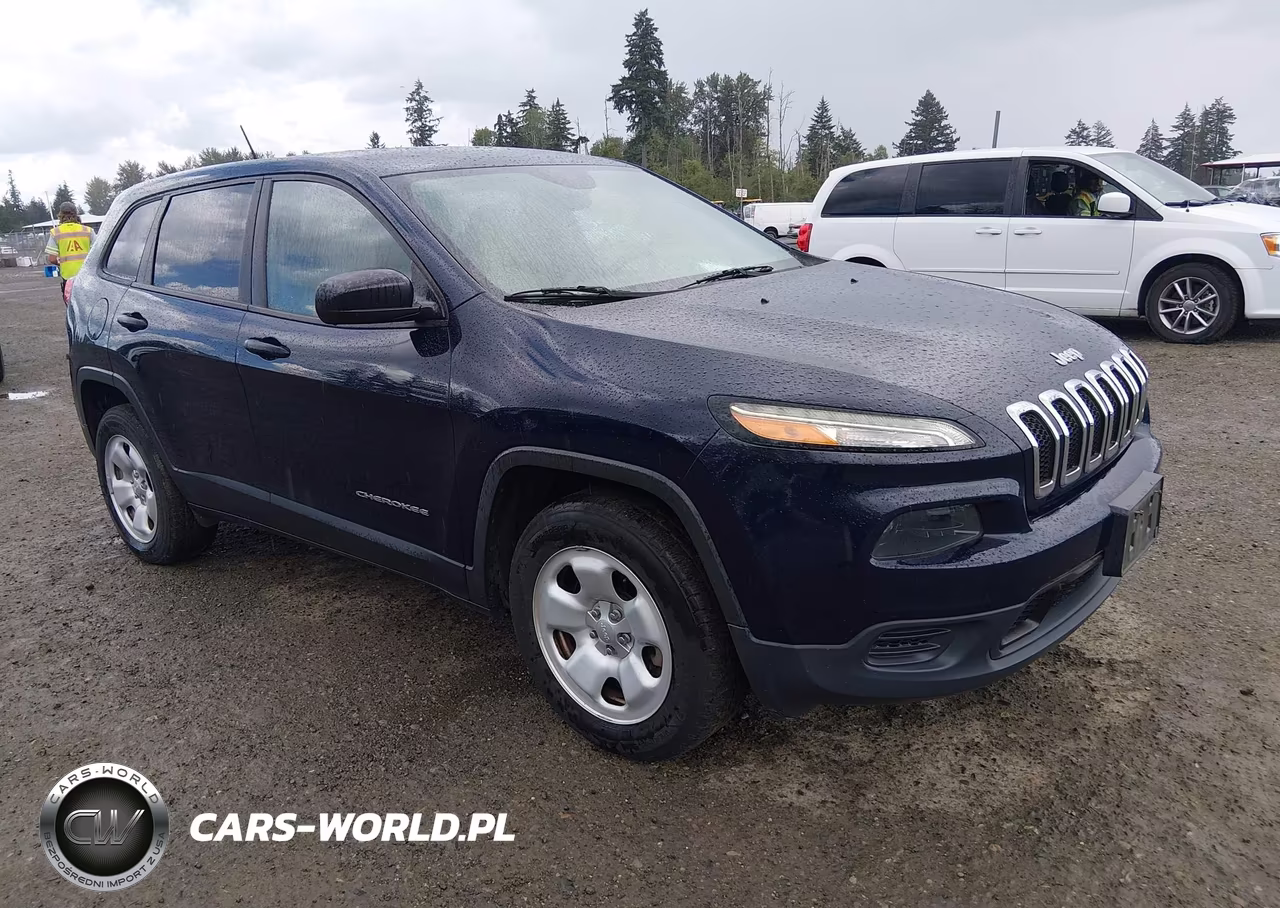 2016 Jeep Cherokee Sport
