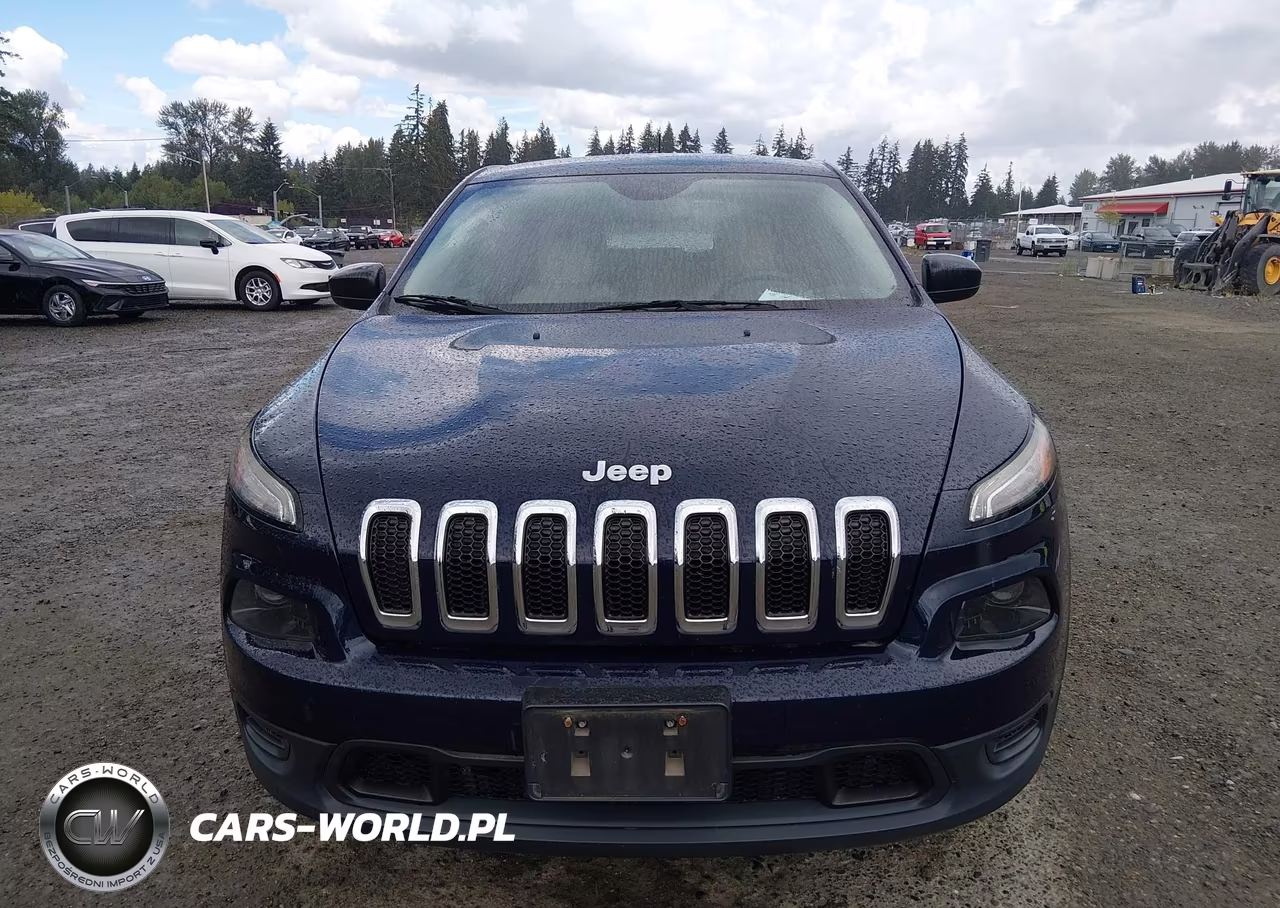 2016 Jeep Cherokee Sport VIN:1C4PJMAB1GW352322 - 12