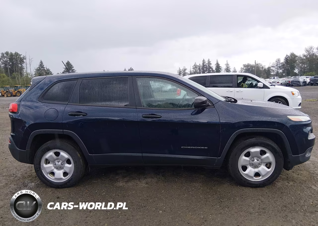 2016 Jeep Cherokee Sport VIN:1C4PJMAB1GW352322 - 13