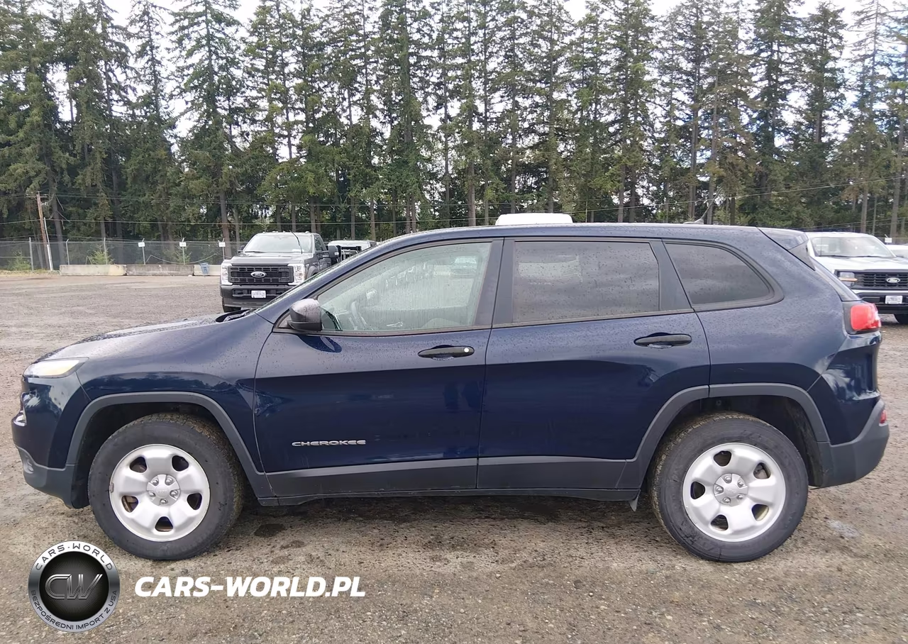 2016 Jeep Cherokee Sport VIN:1C4PJMAB1GW352322 - 14