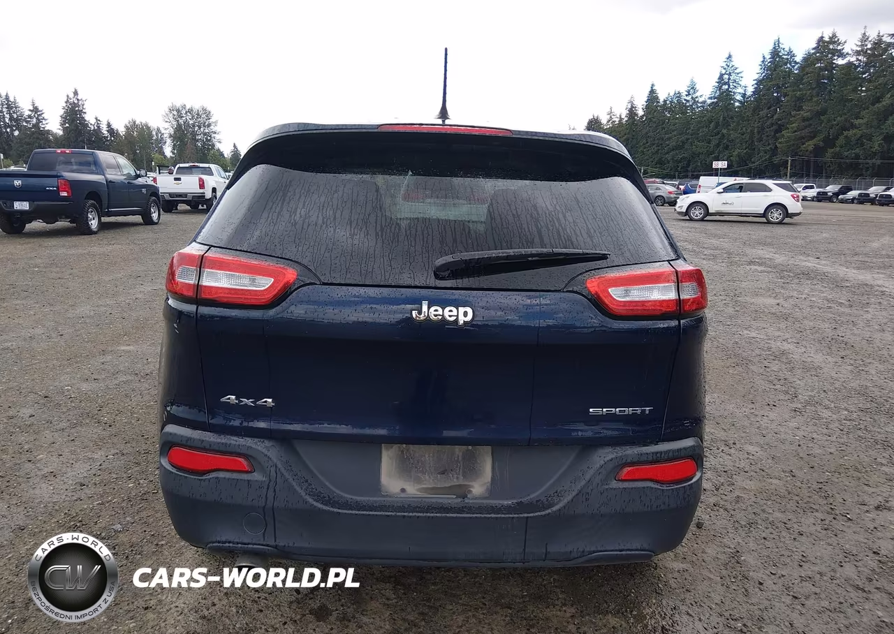 2016 Jeep Cherokee Sport VIN:1C4PJMAB1GW352322 - 16