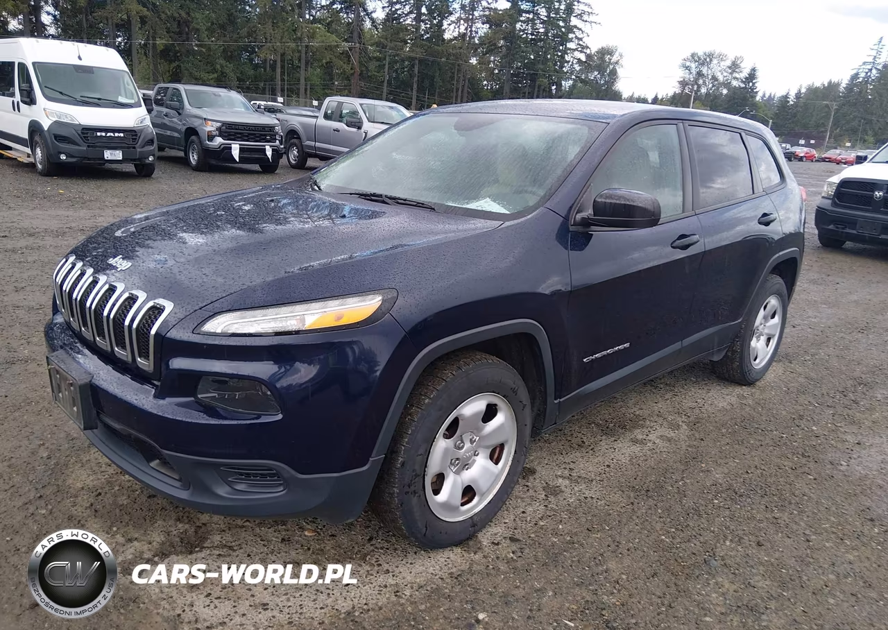 2016 Jeep Cherokee Sport VIN:1C4PJMAB1GW352322 - 2