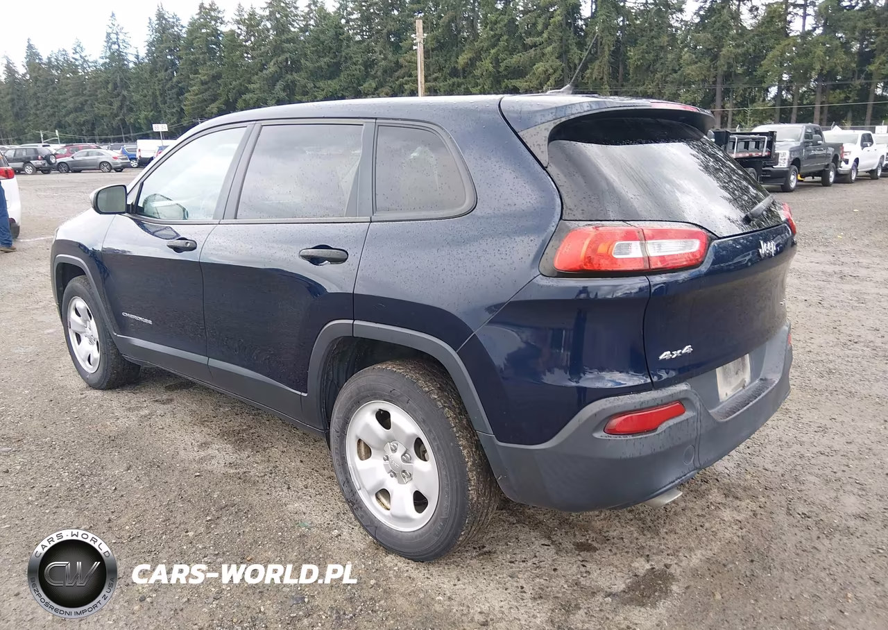 2016 Jeep Cherokee Sport VIN:1C4PJMAB1GW352322 - 3