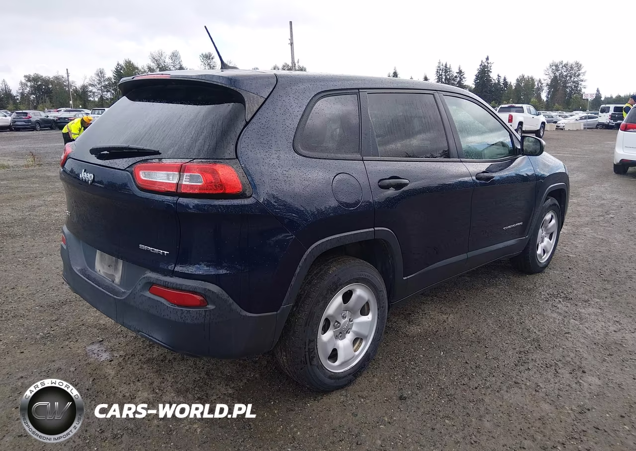 2016 Jeep Cherokee Sport VIN:1C4PJMAB1GW352322 - 4