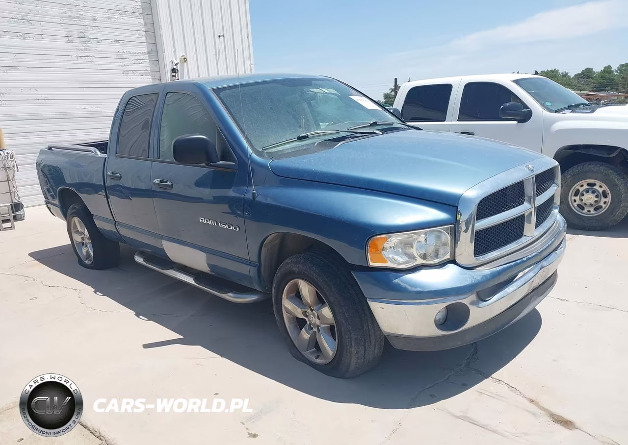 2005 Dodge Ram 1500 Slt-Laramie