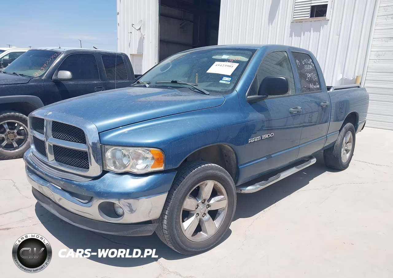 2005 Dodge Ram 1500 Slt-Laramie VIN:1D7HA18N75S299705 - 2