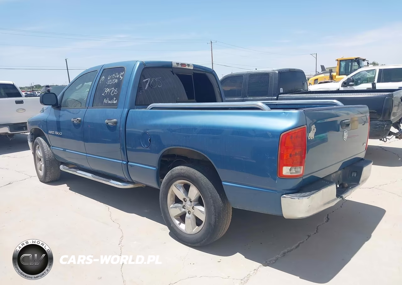2005 Dodge Ram 1500 Slt-Laramie VIN:1D7HA18N75S299705 - 3