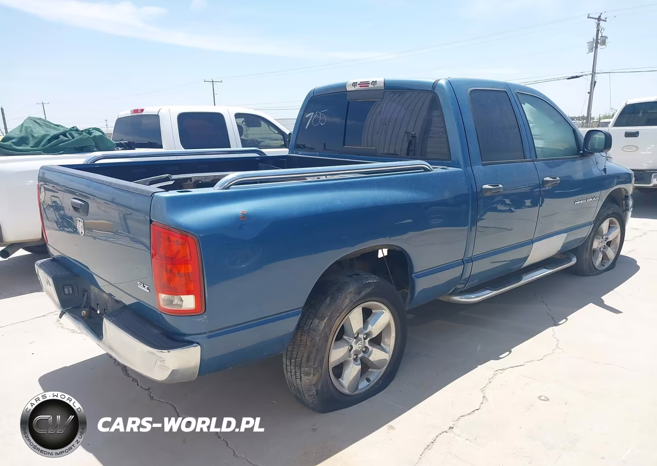 2005 Dodge Ram 1500 Slt-Laramie VIN:1D7HA18N75S299705 - 4