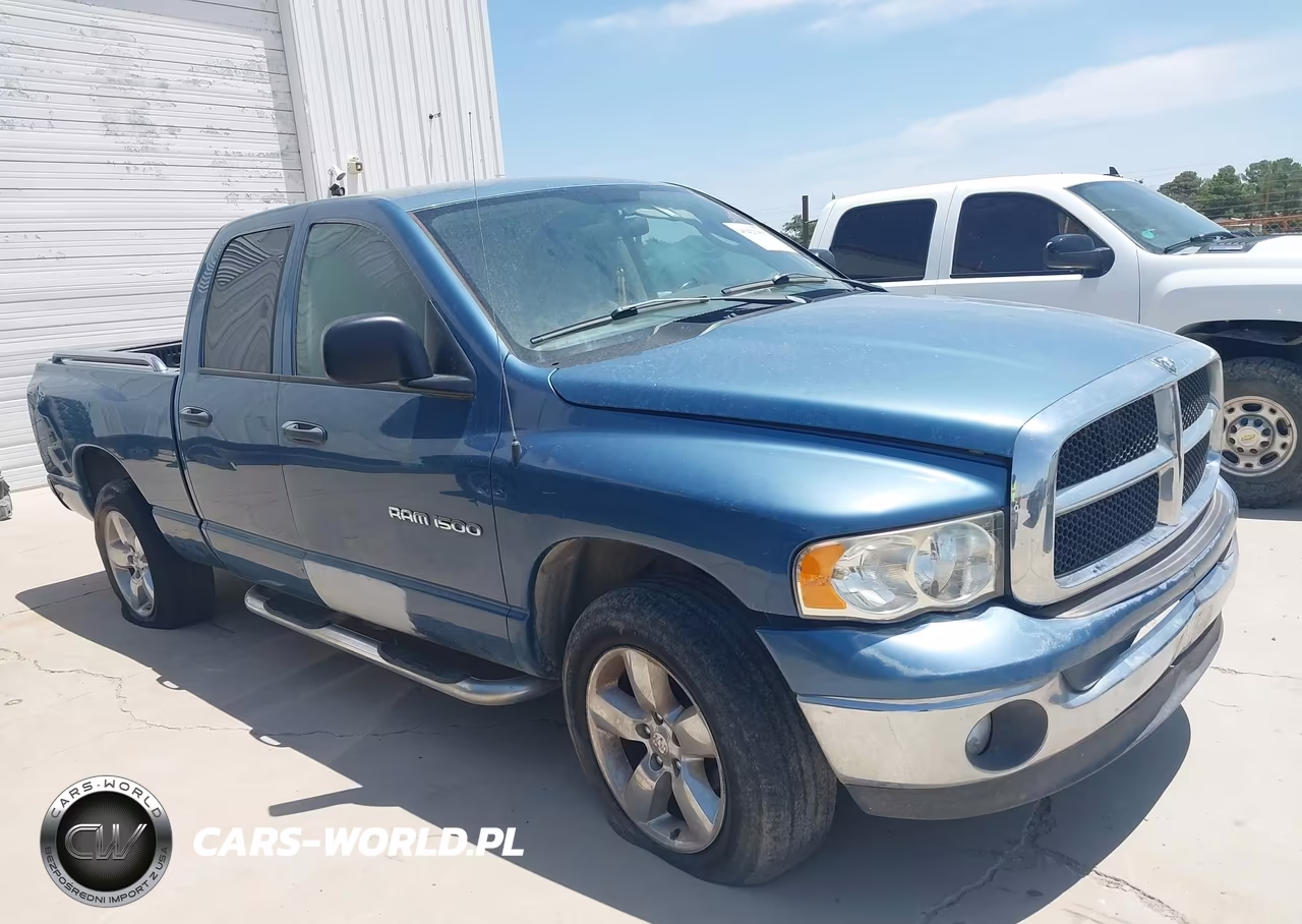 2005 Dodge Ram 1500 Slt-Laramie VIN:1D7HA18N75S299705 - 6