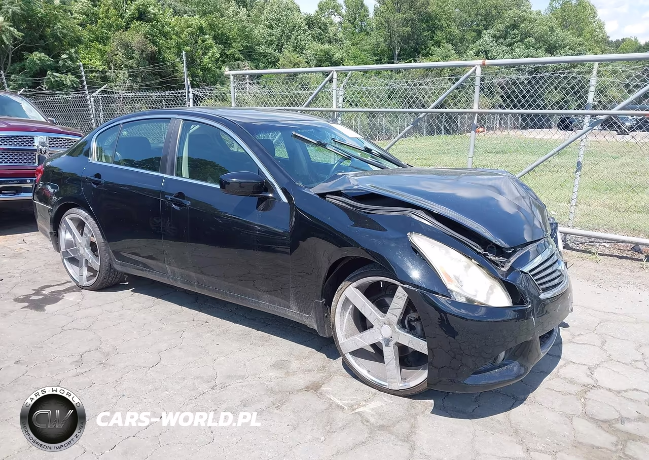 2013 Infiniti G37X – zdjęcie 1 z 16