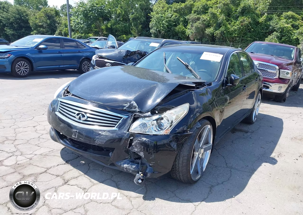 2013 Infiniti G37X VIN:JN1CV6AR3DM351372 - 2