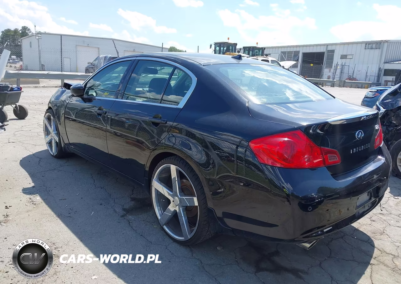 2013 Infiniti G37X VIN:JN1CV6AR3DM351372 - 3