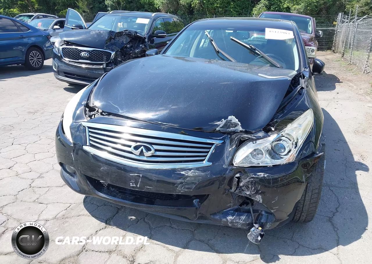 2013 Infiniti G37X VIN:JN1CV6AR3DM351372 - 6