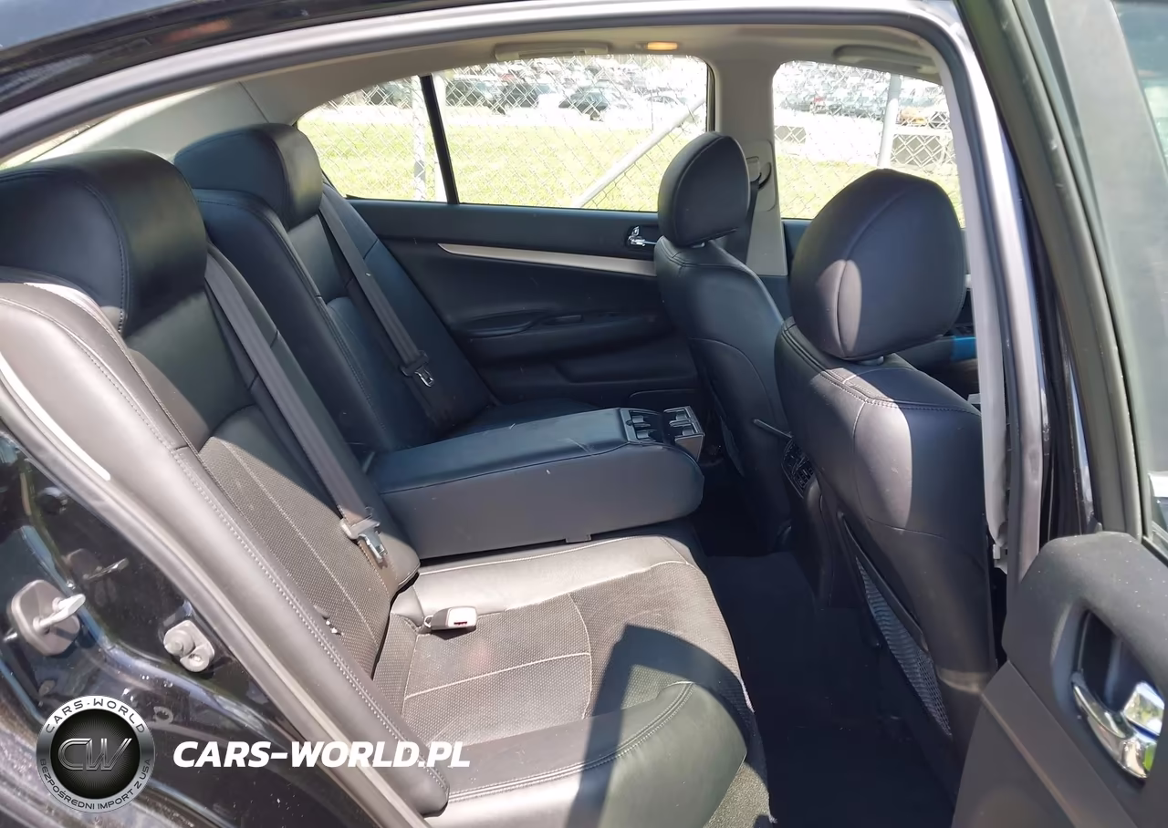 2013 Infiniti G37X VIN:JN1CV6AR3DM351372 - 8
