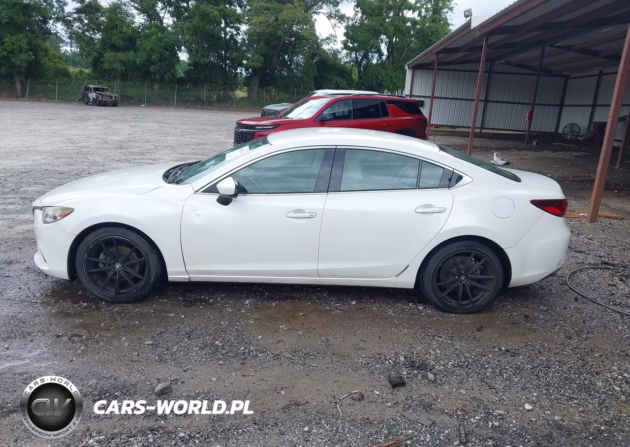 2014 Mazda Mazda6 I Touring VIN:JM1GJ1V69E1132948 - 14