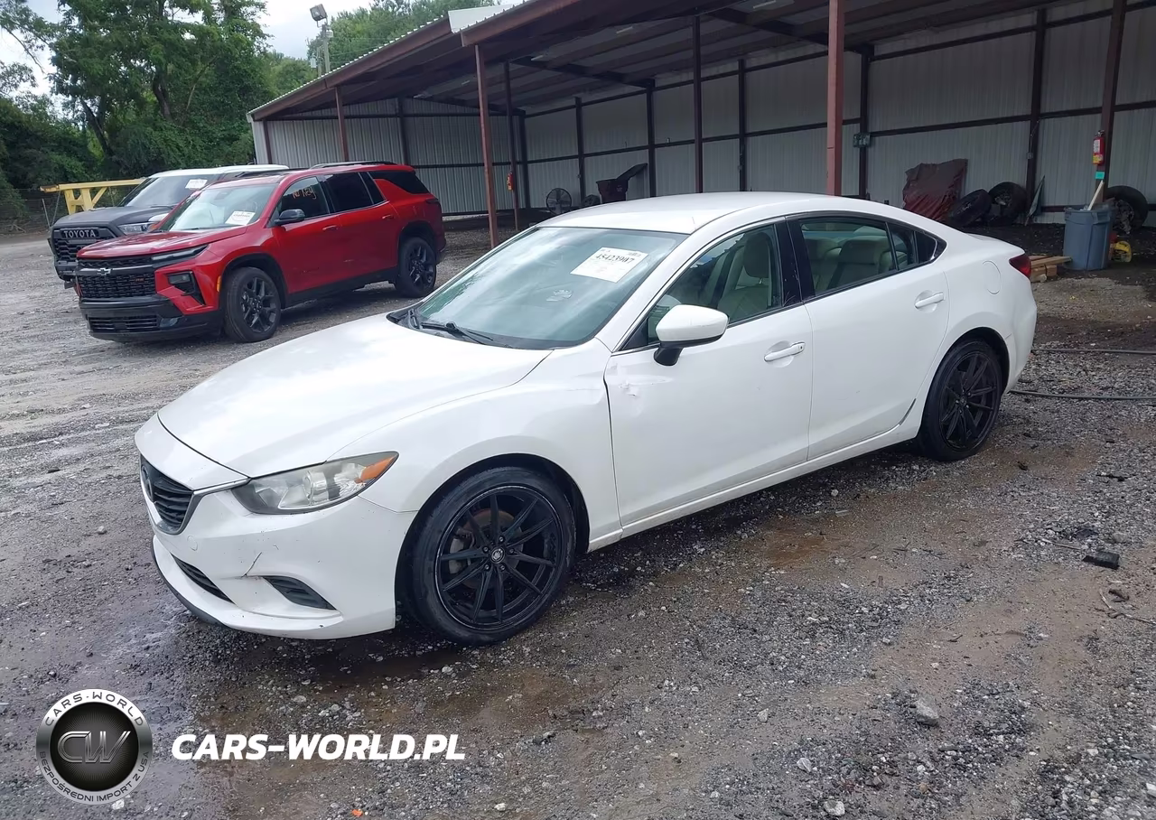 2014 Mazda Mazda6 I Touring VIN:JM1GJ1V69E1132948 - 2