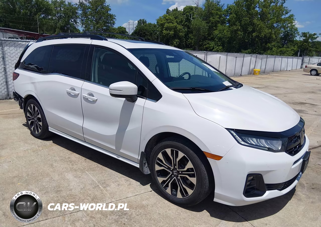 2025 Honda Odyssey Elite – zdjęcie 1 z 18