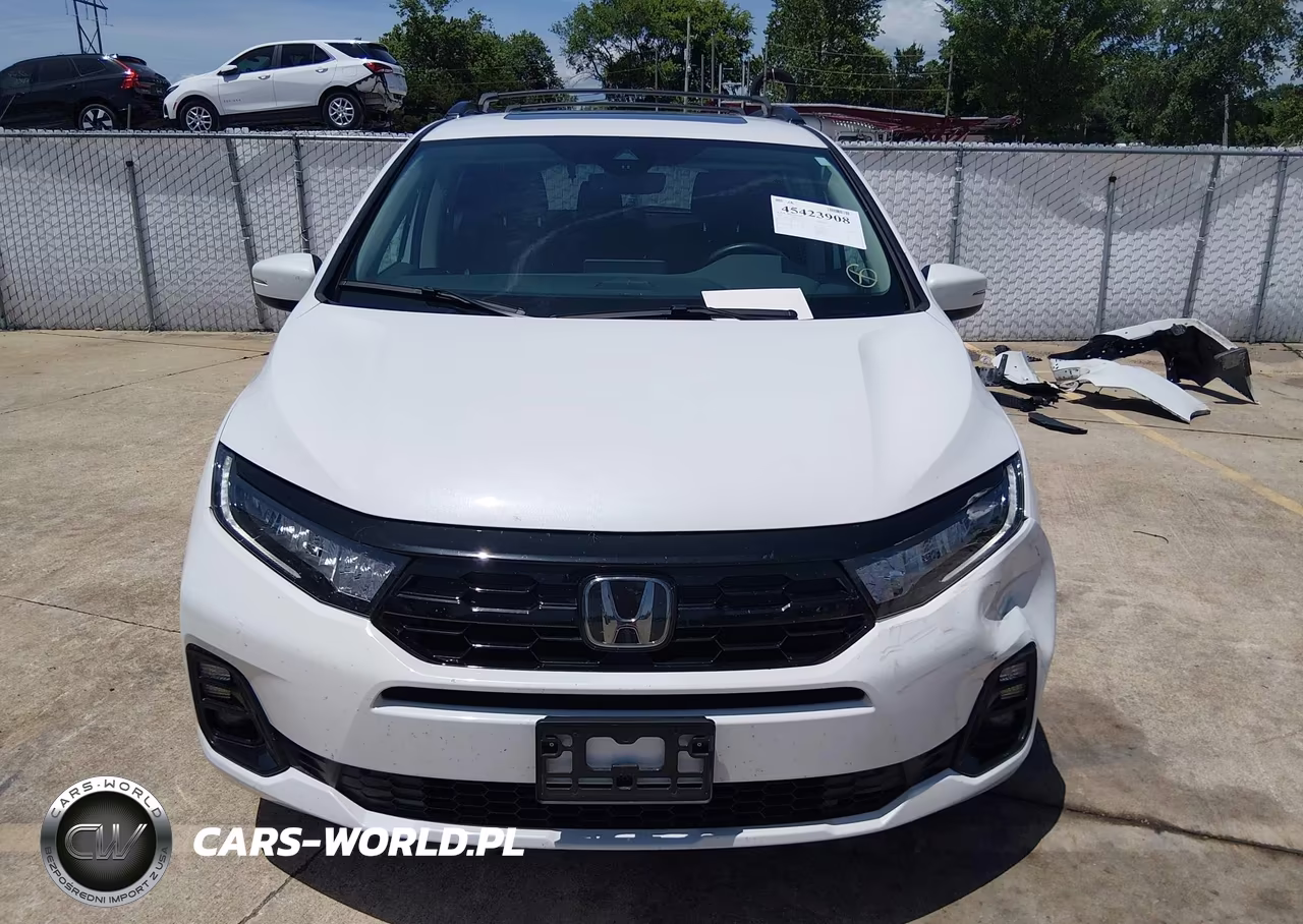 2025 Honda Odyssey Elite VIN:5FNRL6H99SB039260 - 13